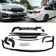 Fits Bmw 3 G20 Bodykit Front Splitter Diffuser Side Skirts M Performance Style