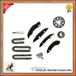 Fits Bmw Mini Diesel N47d20a N47d20c N47d20d N47c16a Timing Chain Kit Brand New