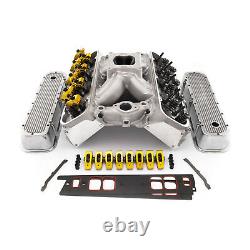 Fits Chevy BBC 454 Hyd FT Cylinder Head Top End Engine Combo Kit