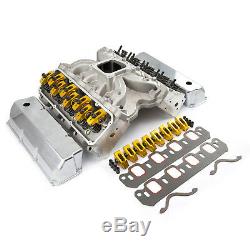 Fits Ford 302 351C Cleveland Hyd Roller Cylinder Head Top End Engine Combo Kit