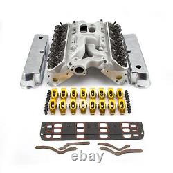 Fits Ford SB 289 302 Hyd FT Cylinder Head Top End Engine Combo Kit