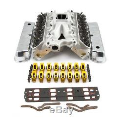 Fits Ford SB 289 302 Hyd Roller 190cc Cylinder Head Top End Engine Combo Kit