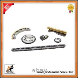 Fits ISUZU 2.5 Diesel Engine 4JK1-TC, 4JK1-E5S-L Timing Chain Full Kit BRAND NEW