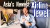 Flawless The New Aria Suite Business Class Of Cathay Pacific Cx250 London Hongkong