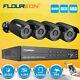 Floureon 1tb Hdd Cctv System Kit 1080p 8ch 5-in-1 Dvr 3000tvl Security Camera Aa
