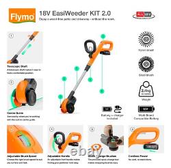 Flymo 18V EasiWeeder KIT Cordless Weeding Brush Brand New