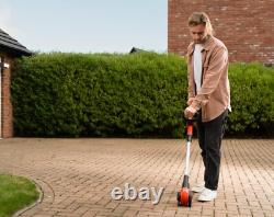 Flymo 18V EasiWeeder KIT Cordless Weeding Brush Brand New