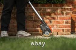 Flymo 18V EasiWeeder KIT Cordless Weeding Brush Brand New