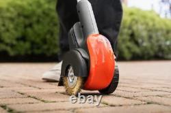 Flymo 18V EasiWeeder KIT Cordless Weeding Brush Brand New