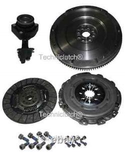Flywheel Conversion And Clutch Kit, Csc, Bolts For Ford Focus II Hatch 1.8 Tdci