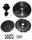 Flywheel Conversion And Clutch Kit, Csc, Bolts For Ford Focus Ii Hatch 1.8 Tdci