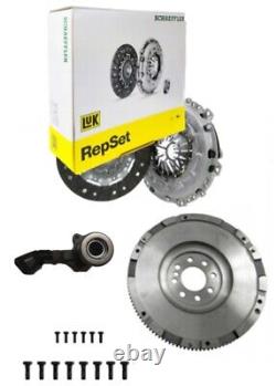 Flywheel & Luk Clutch Kit With Csc For Ford Transit 2.2tdci 6 Speed Fwd