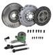 Flywheel, Clutch Kit And Csc For Renault Trafic 1.9dci
