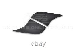 For 05-09 Ford Mustang R Style 3 Pcs PRIMER BLACK Rear Trunk Lid Wing Spoiler