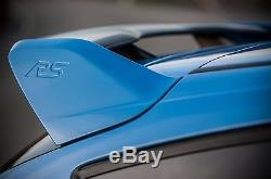 For 13-Up Ford Focus Hatchback JDM RS Style PRIMER BLACK Rear Roof Wing Spoiler