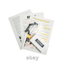 For 19+ Mercedes W167 GLE V167 Coupe 450 53 63 AMG Adjustable Air Lowering Links