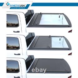 For 2014-2018 Silverado/Sierra 5.8ft Bed Tonneau Cover Retractable Waterproof