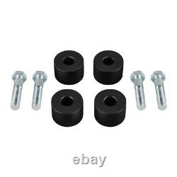 For 84-01 Jeep Cherokee XJ 3 Front 2 Rear Lift Kit Transfer Case Drop Shackles