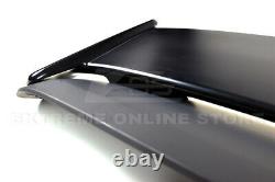 For 96-00 Honda Civic Hatchback JDM Type-R PRIMER BLACK Rear Roof Wing Spoiler