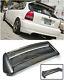 For 96-00 Honda Civic Hatchback Seeker V2 Carbon Fiber Rear Roof Wing Spoiler