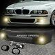 For 96-03 Bmw E39 5series M5 Style Replacement Front Bumper Body Kit+fog Light