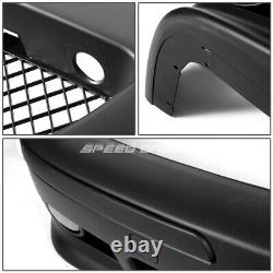 For 96-03 Bmw E39 5series M5 Style Replacement Front Bumper Body Kit+fog Light