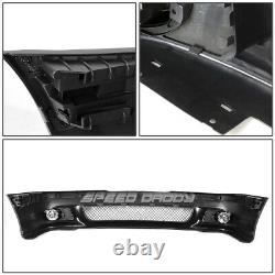 For 96-03 Bmw E39 5series M5 Style Replacement Front Bumper Body Kit+fog Light