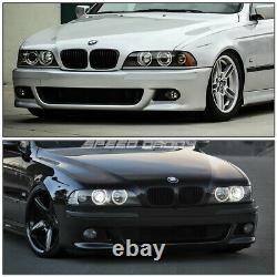 For 96-03 Bmw E39 5series M5 Style Replacement Front Bumper Body Kit+fog Light