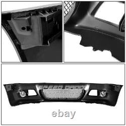 For 99-06 E46 3series Non-m M3 Style Replacement Front Bumper Body Kit+fog Light