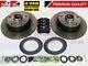 For Audi A4 1995-2001 Rear Brake Pads Discs Abs Ring Bearing Kits Brand New