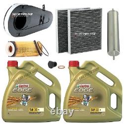 For Bmw 730d Msport 8l Castrol Edge Complete Service Kit Brand New