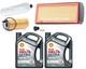 For Bmw X6 3.0 F16 Shell Service Kit 10l Shell 5w30 And 3 New Filters Brand New