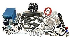 For Chevy Gm 4.3l Turbo Kit S10 Blazer Typhoon Syclone T3 Cast V6 Full Package