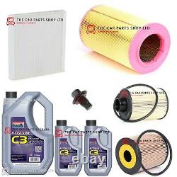 For Citroen Relay 2.2 Hdi 2006 Service Kit 7l 5w30 Oil & All Filters Brand New