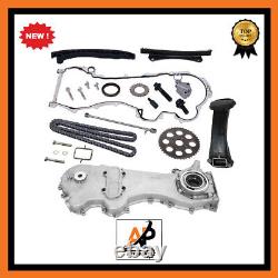 For FIAT 1.3 JTD & MULTIJET D 16V Oil Pump & Full Timing Chain Kit BRAND NEW