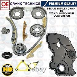 For Ford Transit 2.4 DI TDI TDCI TDE Diesel Timing chain conversion kit cover