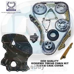 For Ford Transit 2.4 DI TDI TDCI TDE Diesel Timing chain conversion kit cover