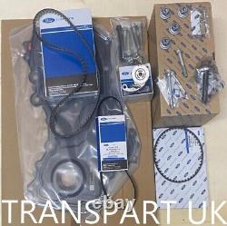 For Ford Transit Custom Mk8 Timing Belt Kit 2.0 Eco Blue Cover Belts Tensioner