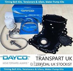 For Ford Transit Custom Mk8 Timing Belt Kit 2.0 Ecoblue Cover Filter Bolt