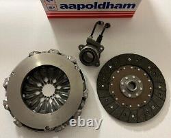 For HYUNDAI i40 MK1 (VF) 1.6 1.7 CRDi DIESEL 2012-2019 BRAND NEW CLUTCH KIT +CSC