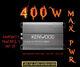 For Harley Motorcycle Stereo Power Amplifier 4ch 400 Watts Kit Bike Eletronics