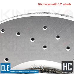 For Honda Cr-z Crz Front Brake Caliper Upgrade Kit Brembo Discs Pads Brand New