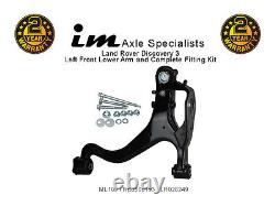 For Land Rover Discovery 3 Complete Front Lower Suspension Control Arm Kit