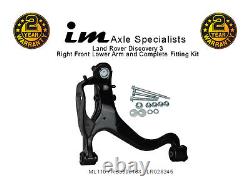 For Land Rover Discovery 3 Complete Front Lower Suspension Control Arm Kit