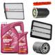 For Mazda 6 2.2 D Sport Mk3 Full Service Kit 6l 5w30 Full Filter Kit Brand New