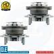 For Nissan Qashqai Mk2 Renault 2x Front Axle Wheel Bearing Hub Kit Brand New