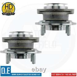 For Nissan Qashqai Mk2 Renault 2x Front Axle Wheel Bearing Hub Kit Brand New