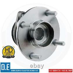 For Nissan Qashqai Mk2 Renault 2x Front Axle Wheel Bearing Hub Kit Brand New