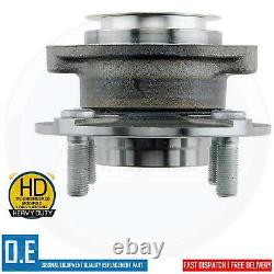 For Nissan Qashqai Mk2 Renault 2x Front Axle Wheel Bearing Hub Kit Brand New