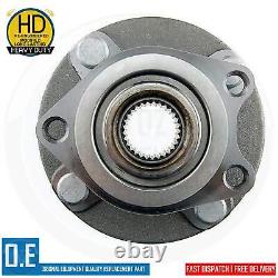For Nissan Qashqai Mk2 Renault 2x Front Axle Wheel Bearing Hub Kit Brand New